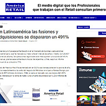 En Latinoamrica las fusiones y adquisiciones se dispararon un 491%